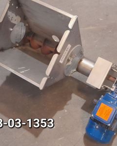 Hopper 2line 0.37kW SST DR1500 with forced feed